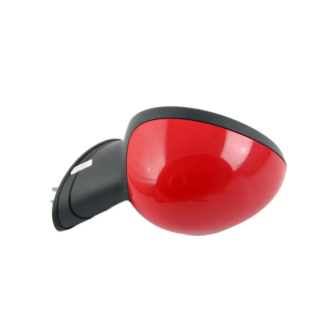 Door Wing Mirror Mini R56 R55 R57 Heated Left N/S 5 Pins Chili Red 851 to with Part number 2755637 Door Wing Mirror Mini R56 R55 R57 Heated Left N/S 5 Pins Chili Red 851 - SKU rhd-2755637-CHRED2 - Part number 2755637