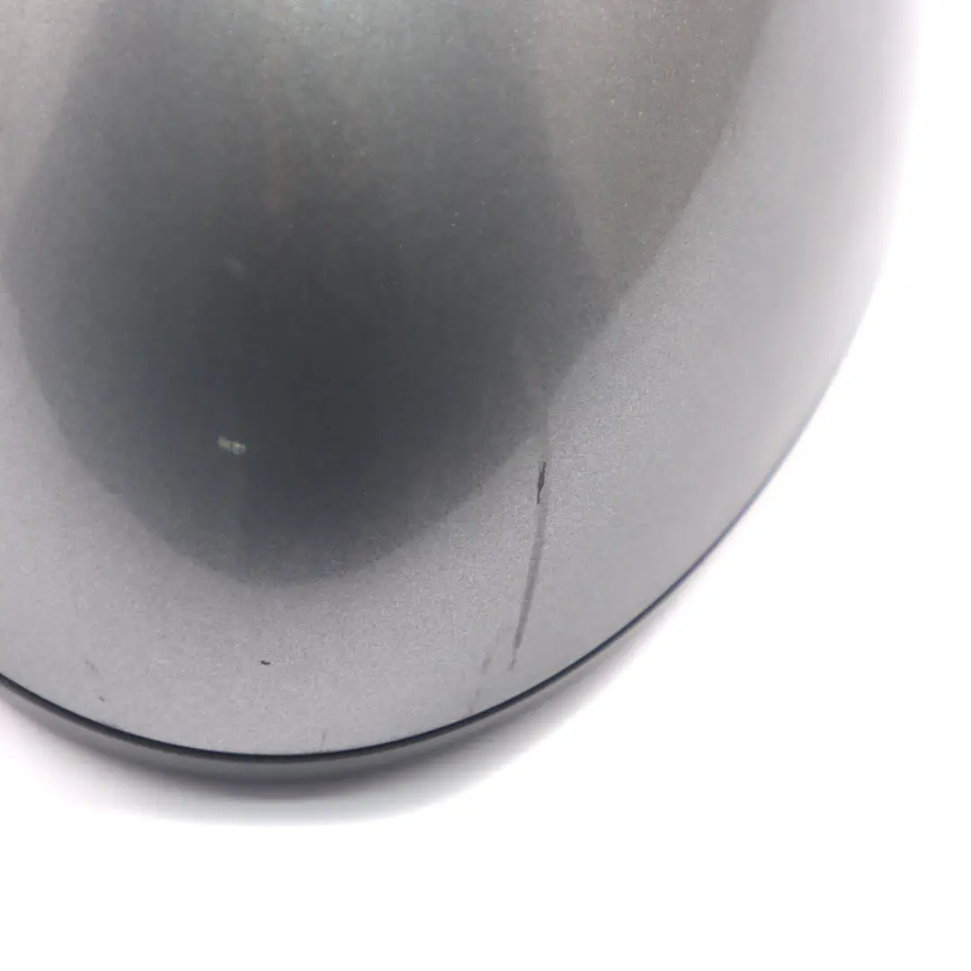 Left Door Wing Mirror N/S Dark Silver - 871 to Mini Cooper One R55 R56 R57 with Part number 2755637 Mini Cooper One R55 R56 R57 Left Door Wing Mirror N/S Dark Silver - 871 - SKU rhd-2755637-DS1 - Part number 2755637
