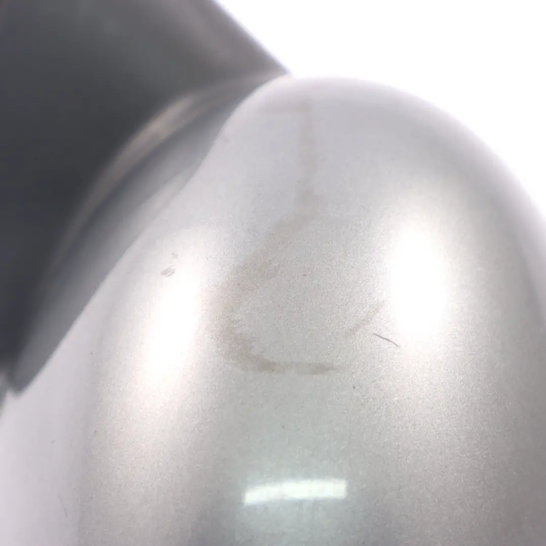 Left Door Wing Mirror N/S Dark Silver - 871 to Mini Cooper One R55 R56 R57 with Part number 2755637 Mini Cooper One R55 R56 R57 Left Door Wing Mirror N/S Dark Silver - 871 - SKU rhd-2755637-DS1 - Part number 2755637