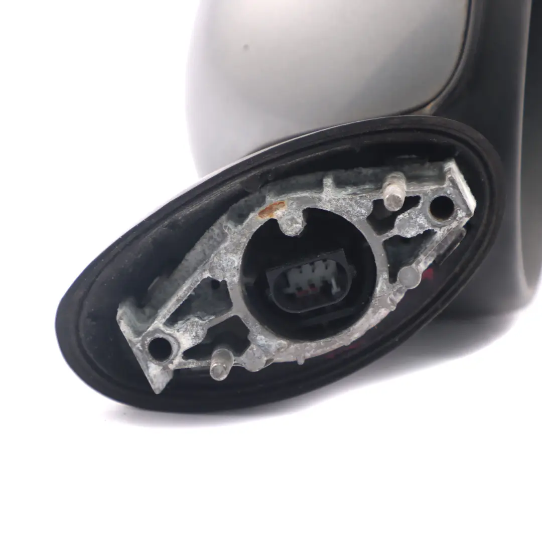 Left Door Wing Mirror N/S Dark Silver - 871 to Mini Cooper One R55 R56 R57 with Part number 2755637 Mini Cooper One R55 R56 R57 Left Door Wing Mirror N/S Dark Silver - 871 - SKU rhd-2755637-DS1 - Part number 2755637