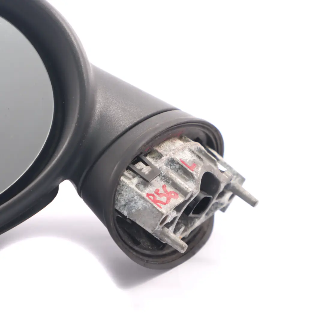 Mini Cooper One R55 R56 R57 Left Door Wing Mirror N/S Dark Silver - 871 - SKU rhd-2755637-DS1 - Part number 2755637
