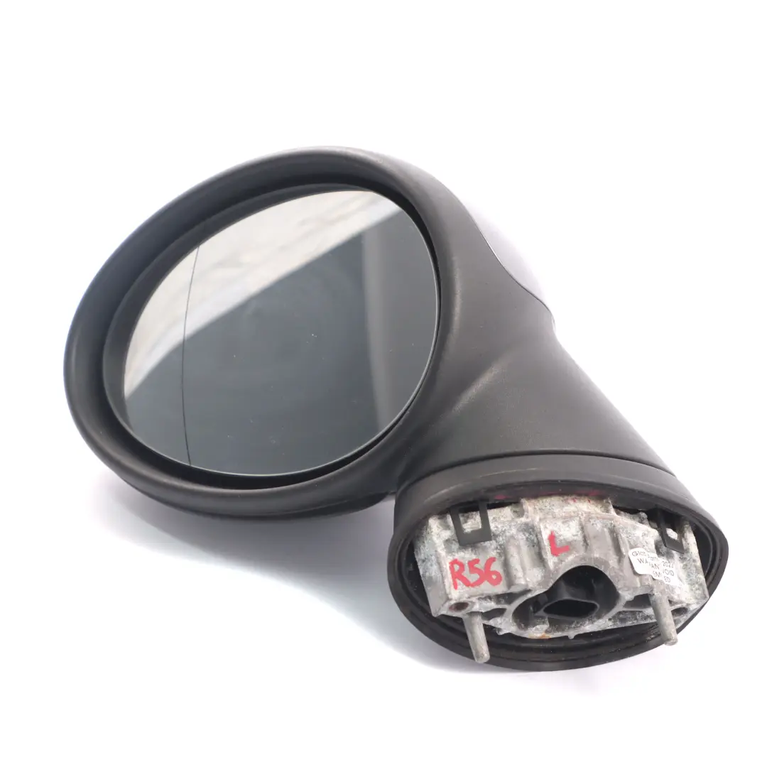 Left Door Wing Mirror N/S Dark Silver - 871 to Mini Cooper One R55 R56 R57 with Part number 2755637 Mini Cooper One R55 R56 R57 Left Door Wing Mirror N/S Dark Silver - 871 - SKU rhd-2755637-DS1 - Part number 2755637