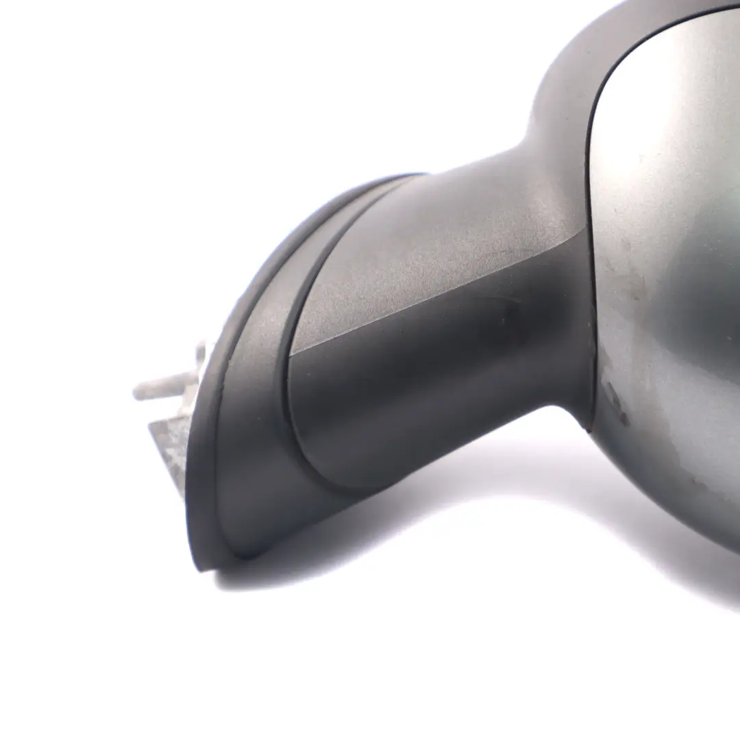 Left Door Wing Mirror N/S Dark Silver - 871 to Mini Cooper One R55 R56 R57 with Part number 2755637 Mini Cooper One R55 R56 R57 Left Door Wing Mirror N/S Dark Silver - 871 - SKU rhd-2755637-DS1 - Part number 2755637