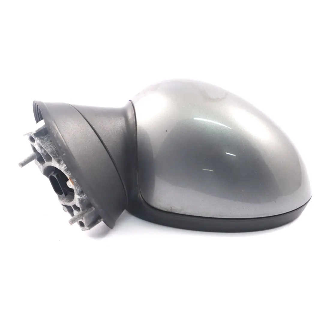 Left Door Wing Mirror N/S Dark Silver - 871 to Mini Cooper One R55 R56 R57 with Part number 2755637 Mini Cooper One R55 R56 R57 Left Door Wing Mirror N/S Dark Silver - 871 - SKU rhd-2755637-DS1 - Part number 2755637