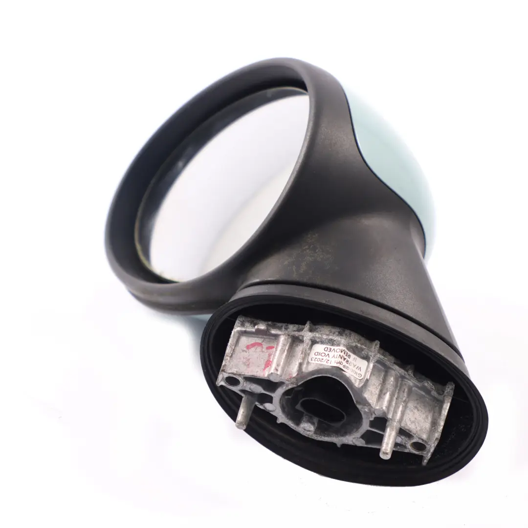 Wing Mirror Mini R55 R56 Heated Left Door N/S 5 Pins Ice Blue - B28 to with Part number 2755637 Wing Mirror Mini R55 R56 Heated Left Door N/S 5 Pins Ice Blue - B28 - SKU rhd-2755637-ICE - Part number 2755637