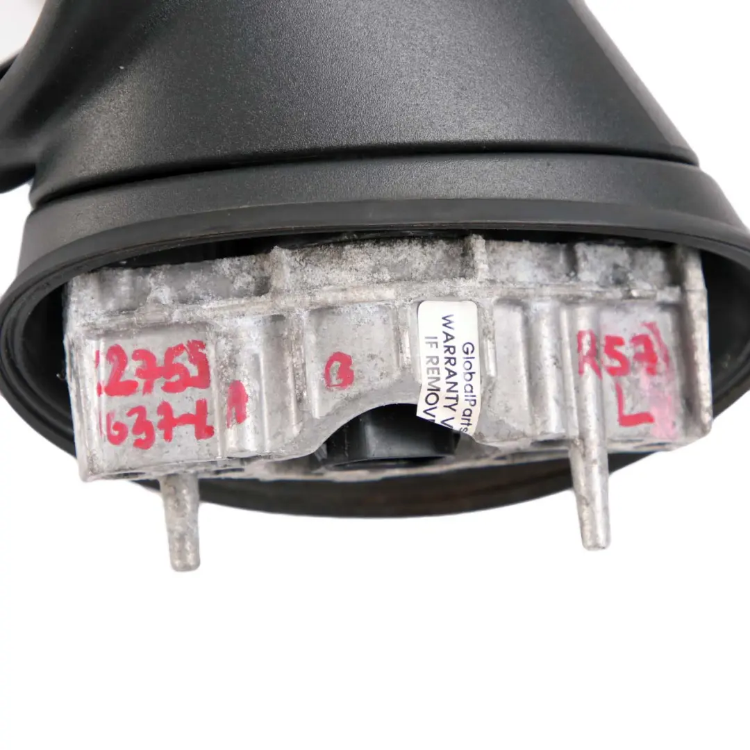 Heated Left Door Wing Mirror N/S Laser Blue Metallic A59 to Mini Cooper R55 R56 R57 with Part number 2755637 Mini Cooper R55 R56 R57 Heated Left Door Wing Mirror N/S Laser Blue Metallic A59 - SKU rhd-2755637-LAB - Part number 2755637