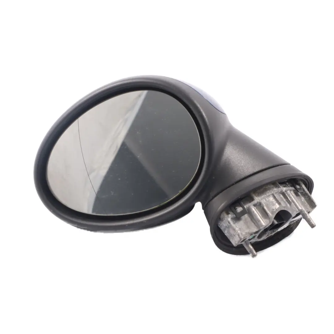 Wing Mirror Mini Cooper One R55 R56 R57 Left Door N/S Lightning Blue A63 to with Part number 2755637 Wing Mirror Mini Cooper One R55 R56 R57 Left Door N/S Lightning Blue A63 - SKU rhd-2755637-LB1 - Part number 2755637
