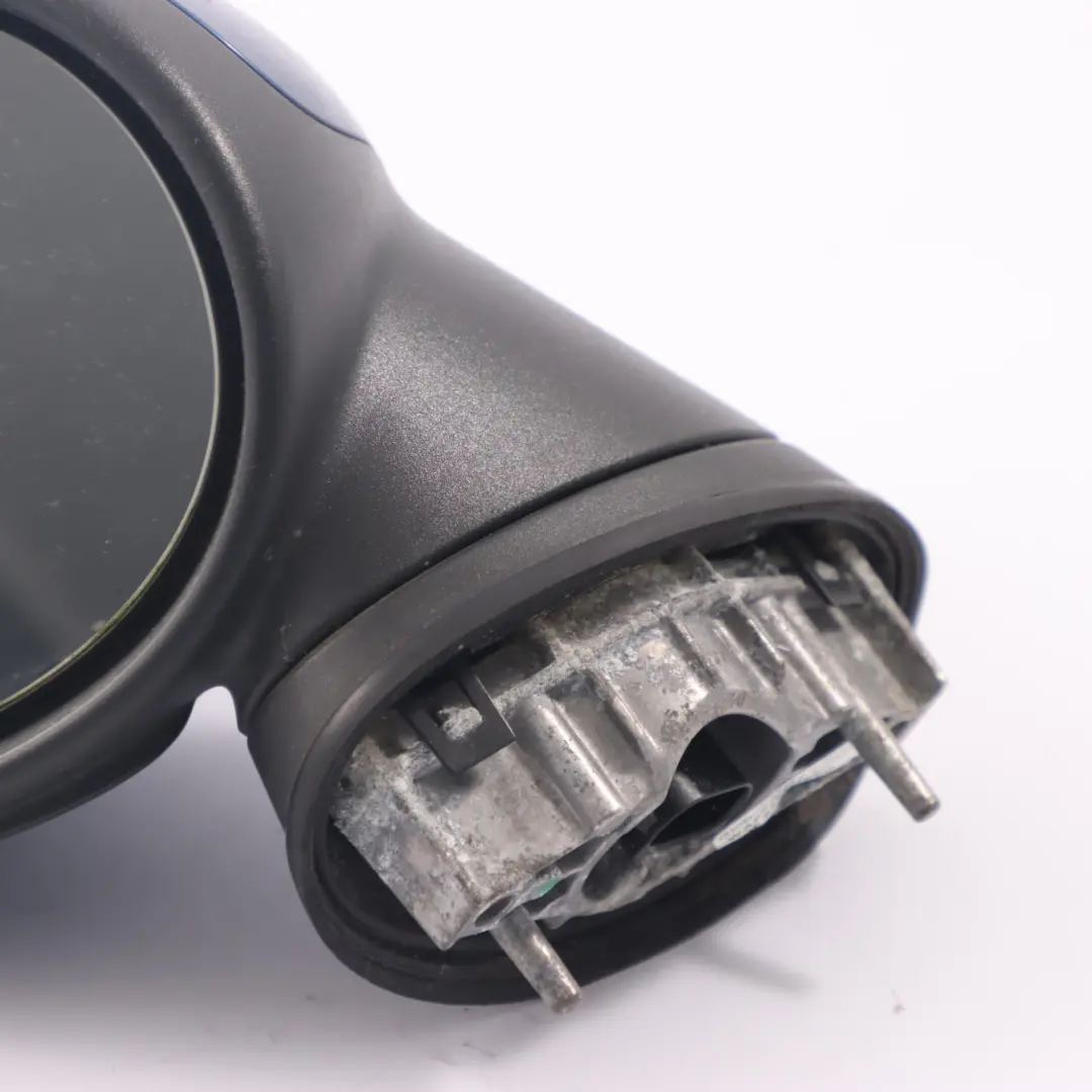 Wing Mirror Mini Cooper One R55 R56 R57 Left Door N/S Lightning Blue A63 to with Part number 2755637 Wing Mirror Mini Cooper One R55 R56 R57 Left Door N/S Lightning Blue A63 - SKU rhd-2755637-LB1 - Part number 2755637