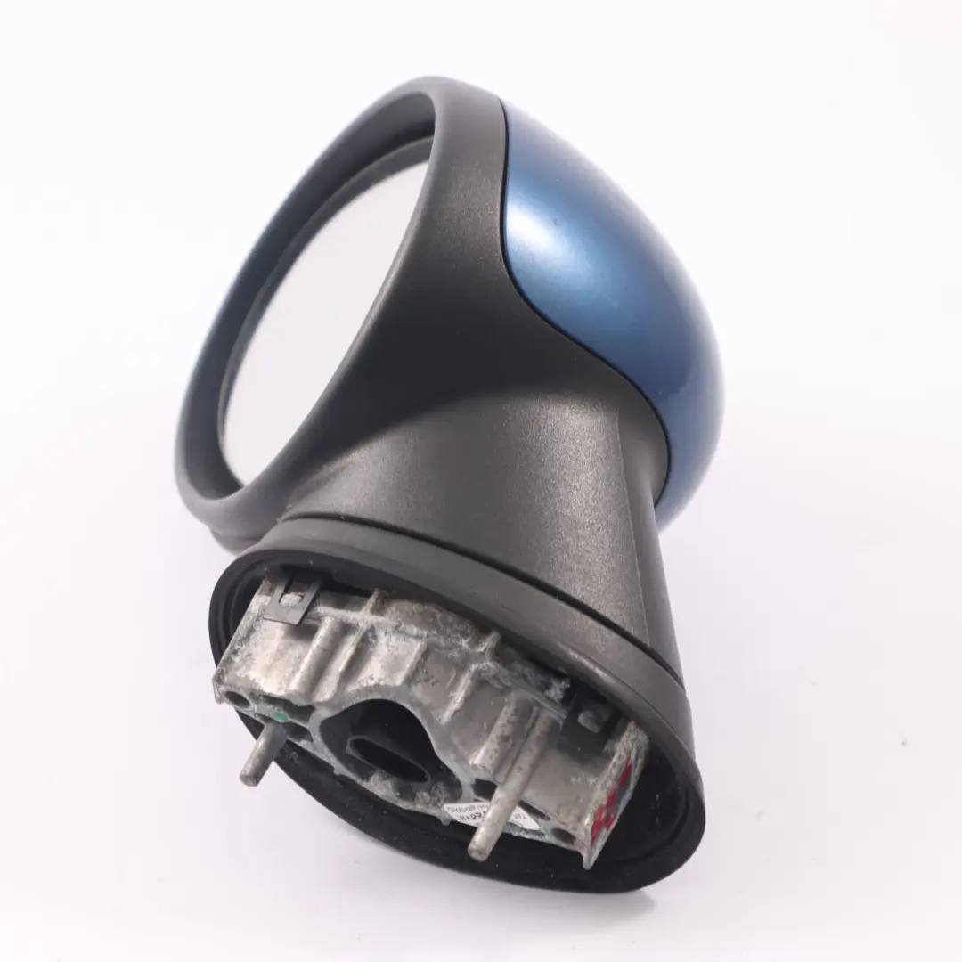 Wing Mirror Mini Cooper One R55 R56 R57 Left Door N/S Lightning Blue A63 to with Part number 2755637 Wing Mirror Mini Cooper One R55 R56 R57 Left Door N/S Lightning Blue A63 - SKU rhd-2755637-LB1 - Part number 2755637