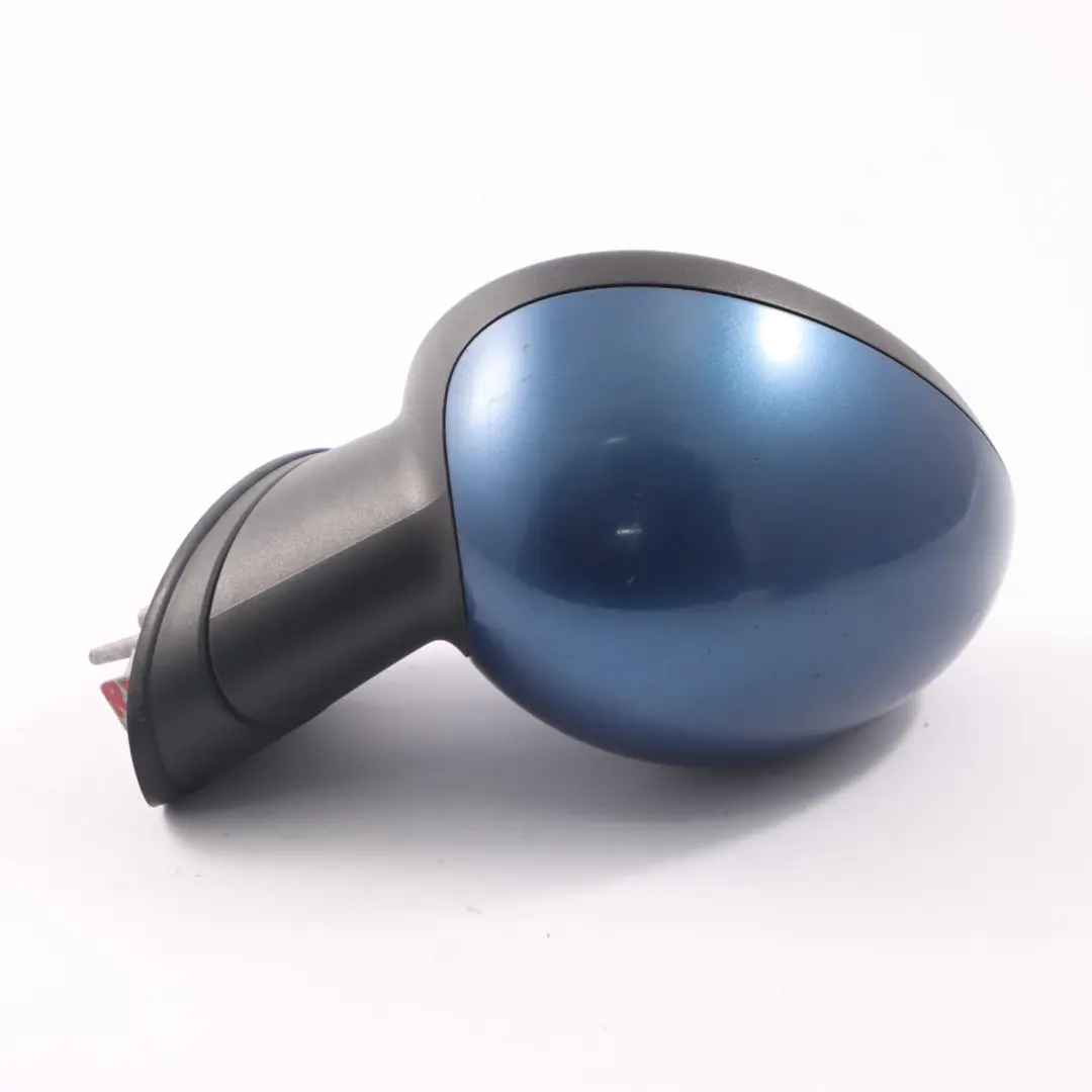 Wing Mirror Mini Cooper One R55 R56 R57 Left Door N/S Lightning Blue A63 to with Part number 2755637 Wing Mirror Mini Cooper One R55 R56 R57 Left Door N/S Lightning Blue A63 - SKU rhd-2755637-LB1 - Part number 2755637