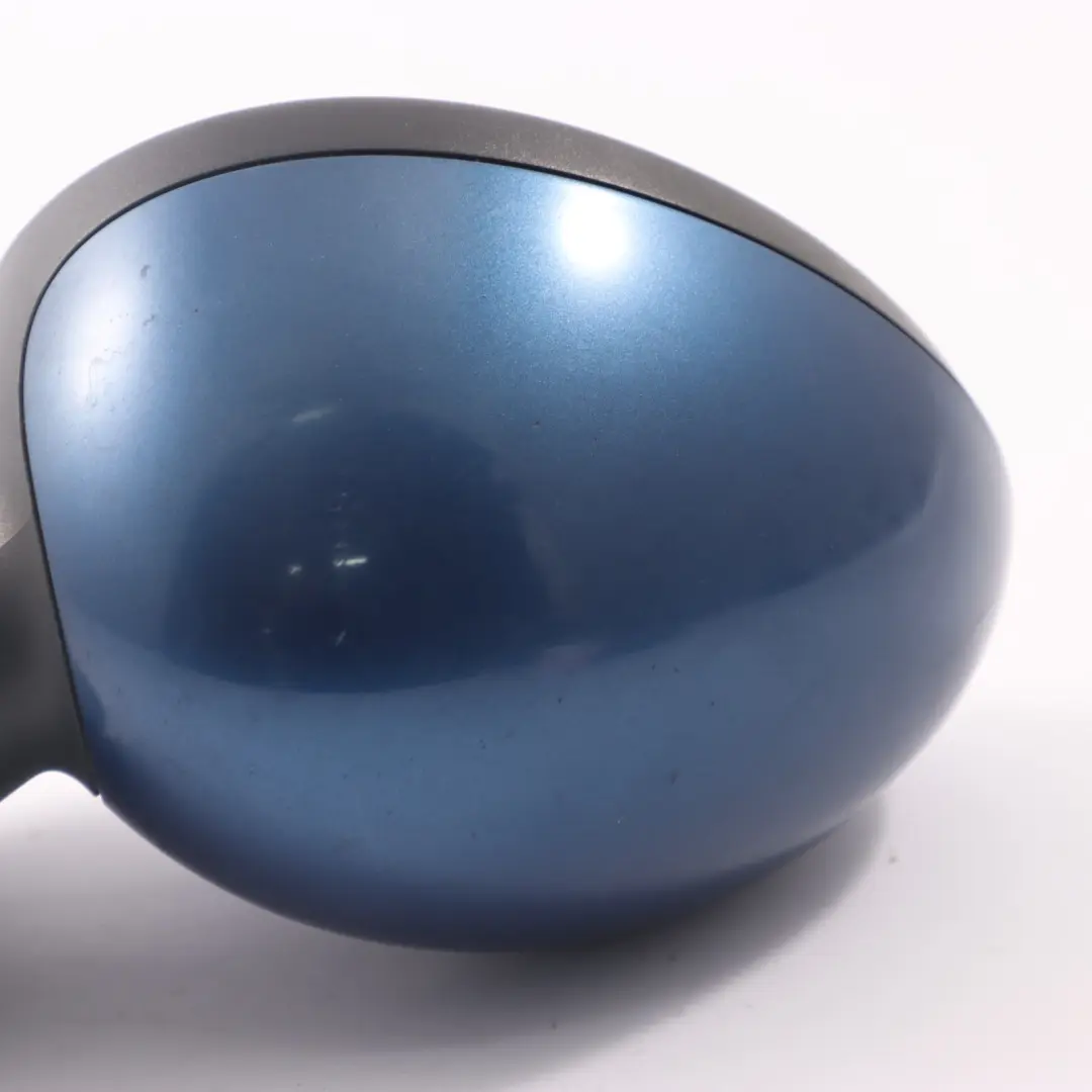 Wing Mirror Mini Cooper One R55 R56 R57 Left Door N/S Lightning Blue A63 to with Part number 2755637 Wing Mirror Mini Cooper One R55 R56 R57 Left Door N/S Lightning Blue A63 - SKU rhd-2755637-LB1 - Part number 2755637