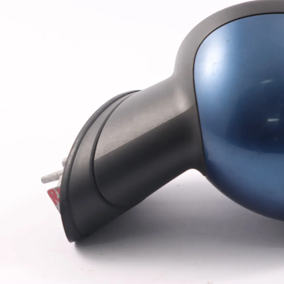 Wing Mirror Mini Cooper One R55 R56 R57 Left Door N/S Lightning Blue A63 to with Part number 2755637 Wing Mirror Mini Cooper One R55 R56 R57 Left Door N/S Lightning Blue A63 - SKU rhd-2755637-LB1 - Part number 2755637