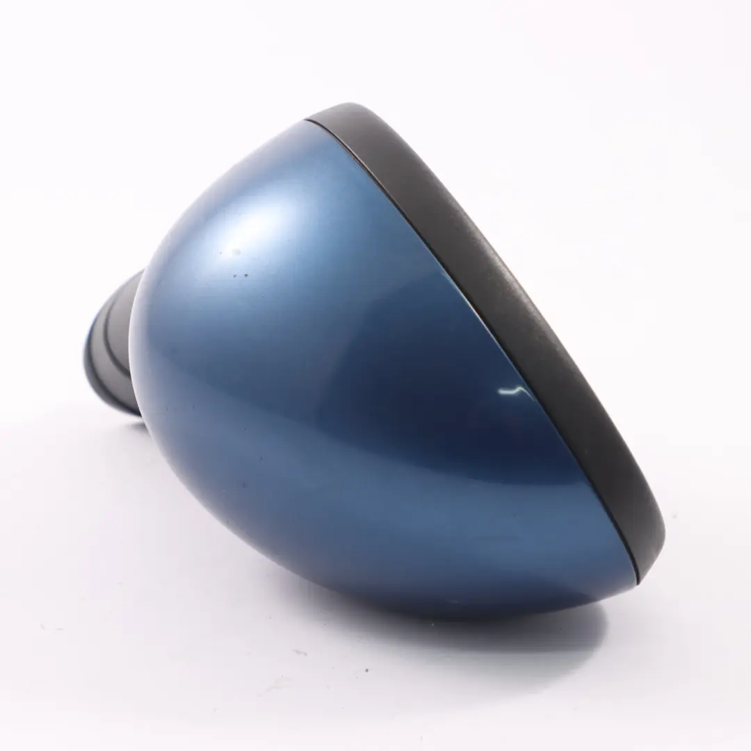 Wing Mirror Mini Cooper One R55 R56 R57 Left Door N/S Lightning Blue A63 to with Part number 2755637 Wing Mirror Mini Cooper One R55 R56 R57 Left Door N/S Lightning Blue A63 - SKU rhd-2755637-LB1 - Part number 2755637