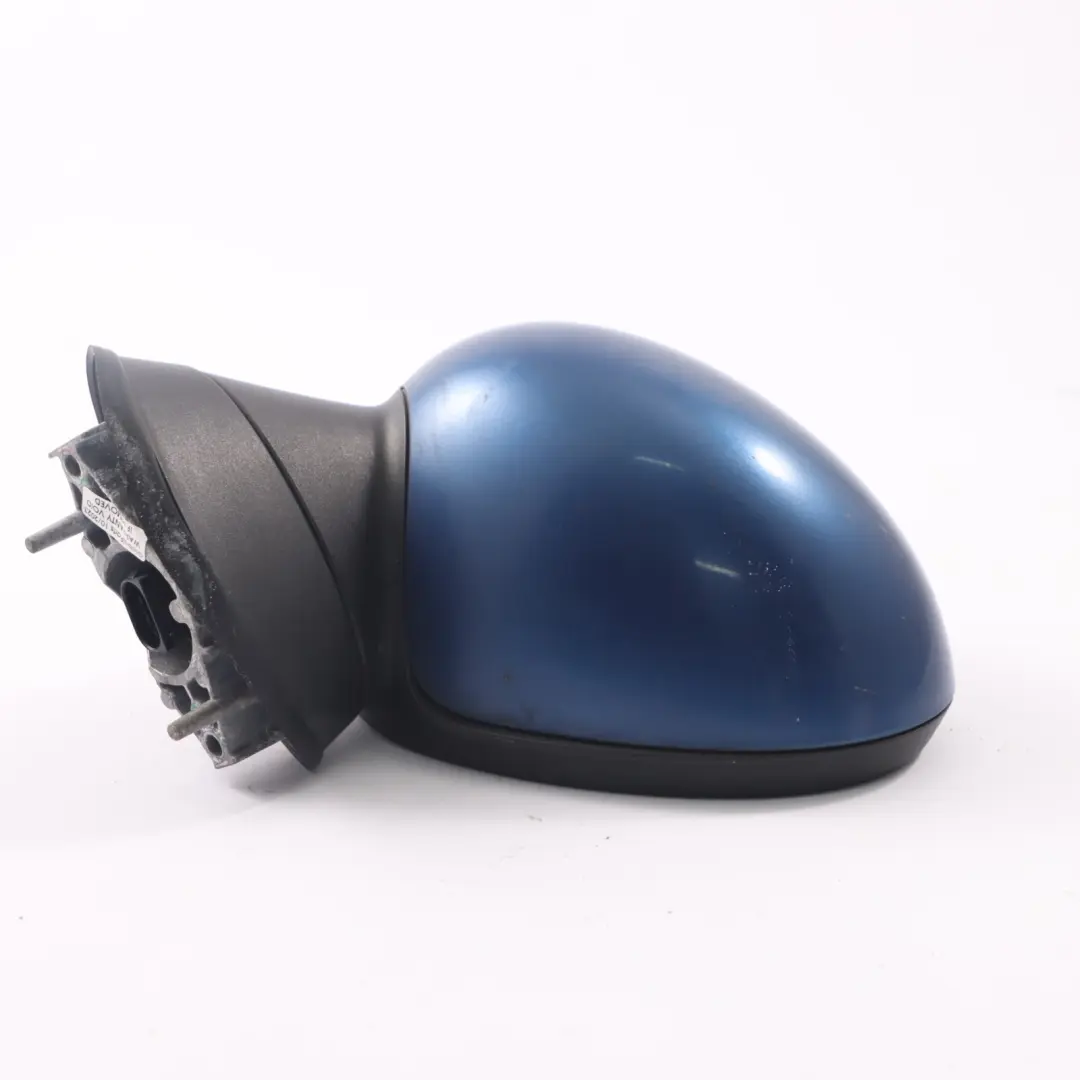 Wing Mirror Mini Cooper One R55 R56 R57 Left Door N/S Lightning Blue A63 to with Part number 2755637 Wing Mirror Mini Cooper One R55 R56 R57 Left Door N/S Lightning Blue A63 - SKU rhd-2755637-LB1 - Part number 2755637