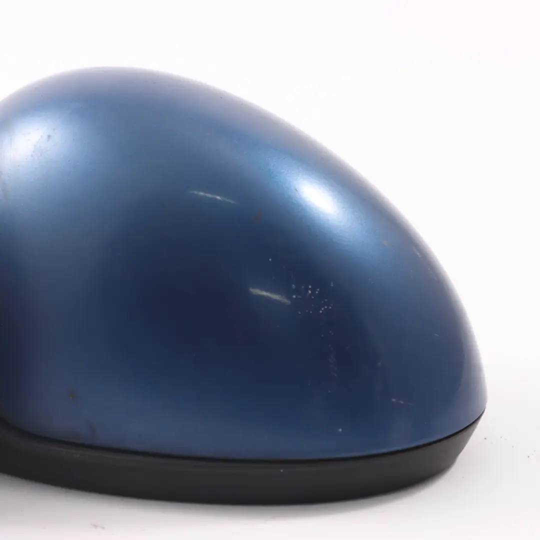 Wing Mirror Mini Cooper One R55 R56 R57 Left Door N/S Lightning Blue A63 to with Part number 2755637 Wing Mirror Mini Cooper One R55 R56 R57 Left Door N/S Lightning Blue A63 - SKU rhd-2755637-LB1 - Part number 2755637