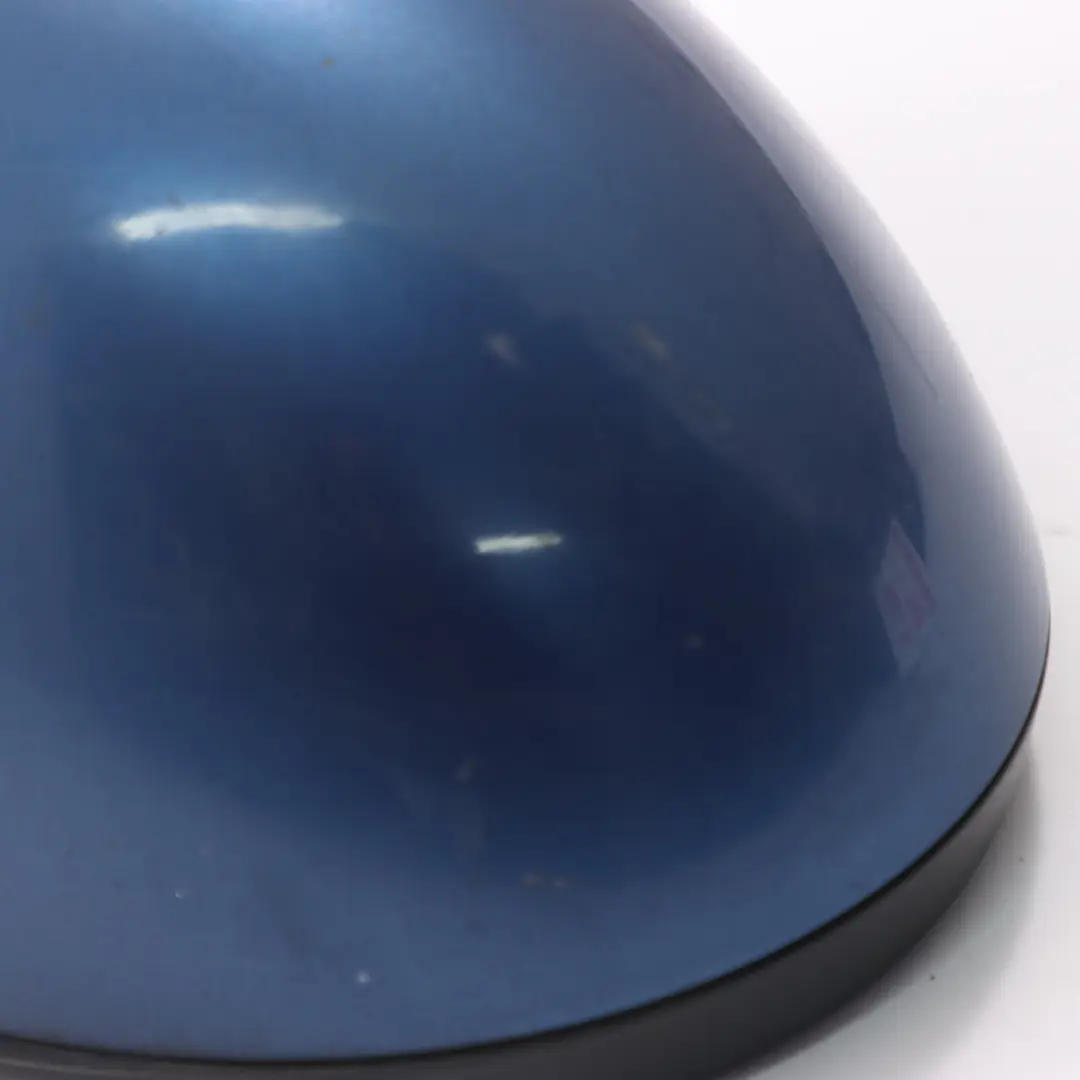 Wing Mirror Mini Cooper One R55 R56 R57 Left Door N/S Lightning Blue A63 to with Part number 2755637 Wing Mirror Mini Cooper One R55 R56 R57 Left Door N/S Lightning Blue A63 - SKU rhd-2755637-LB1 - Part number 2755637