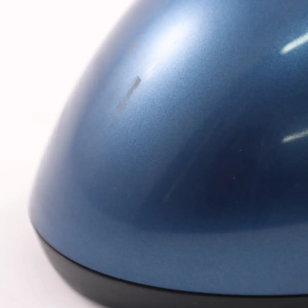 Wing Mirror Mini Cooper One R55 R56 R57 Left Door N/S Lightning Blue A63 to with Part number 2755637 Wing Mirror Mini Cooper One R55 R56 R57 Left Door N/S Lightning Blue A63 - SKU rhd-2755637-LB1 - Part number 2755637