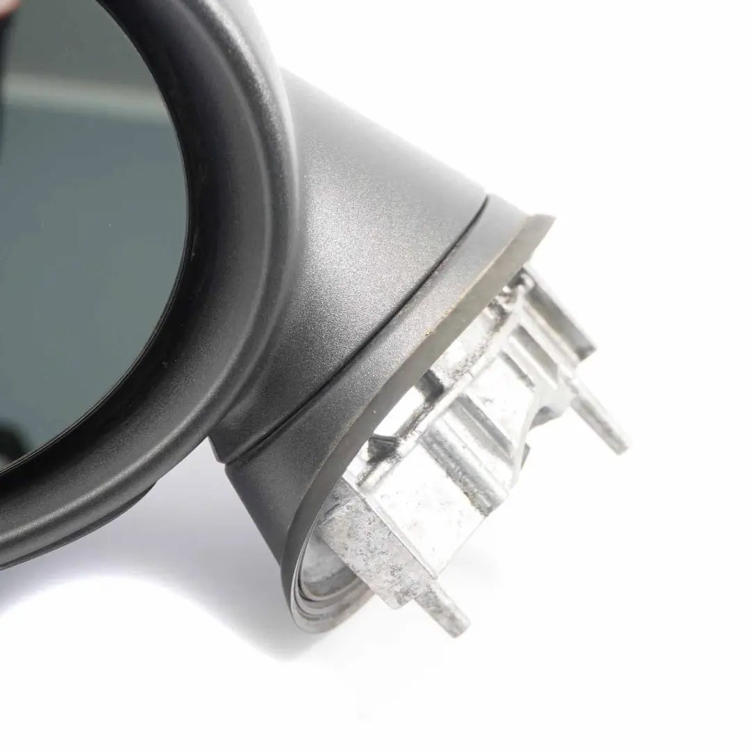 Left Heated Door Wing Mirror N/S Lightning Blue A63 to Mini Cooper One R55 R56 R57 with Part number 2755637 Mini Cooper One R55 R56 R57 Left Heated Door Wing Mirror N/S Lightning Blue A63 - SKU rhd-2755637-LB - Part number 2755637