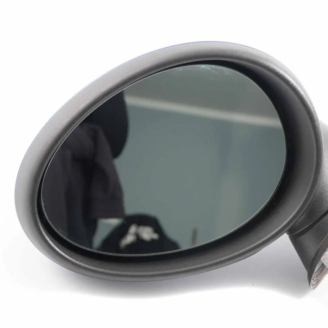 Left Heated Door Wing Mirror N/S Lightning Blue A63 to Mini Cooper One R55 R56 R57 with Part number 2755637 Mini Cooper One R55 R56 R57 Left Heated Door Wing Mirror N/S Lightning Blue A63 - SKU rhd-2755637-LB - Part number 2755637