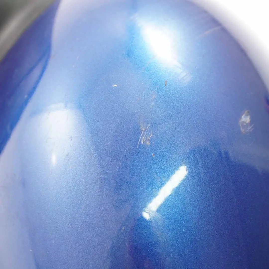 Left Heated Door Wing Mirror N/S Lightning Blue A63 to Mini Cooper One R55 R56 R57 with Part number 2755637 Mini Cooper One R55 R56 R57 Left Heated Door Wing Mirror N/S Lightning Blue A63 - SKU rhd-2755637-LB - Part number 2755637