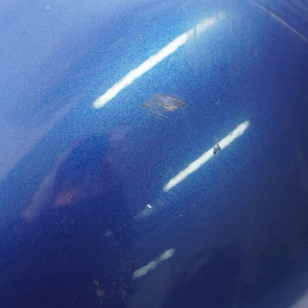 Left Heated Door Wing Mirror N/S Lightning Blue A63 to Mini Cooper One R55 R56 R57 with Part number 2755637 Mini Cooper One R55 R56 R57 Left Heated Door Wing Mirror N/S Lightning Blue A63 - SKU rhd-2755637-LB - Part number 2755637