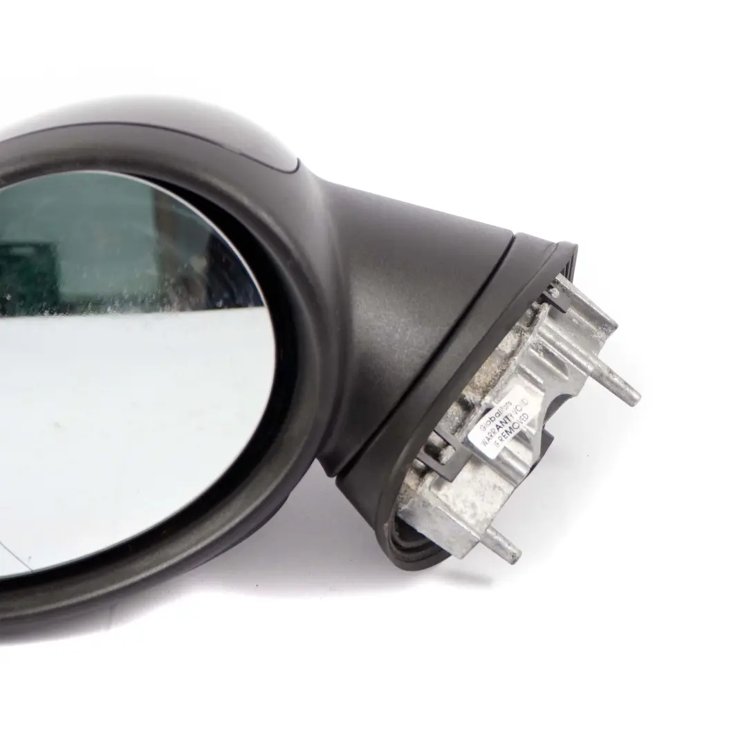 Mini Cooper One R55 R56 R57 Heated Left Door Wing Mirror N/S Midnight Black - SKU rhd-2755637-MNB - Part number 2755637