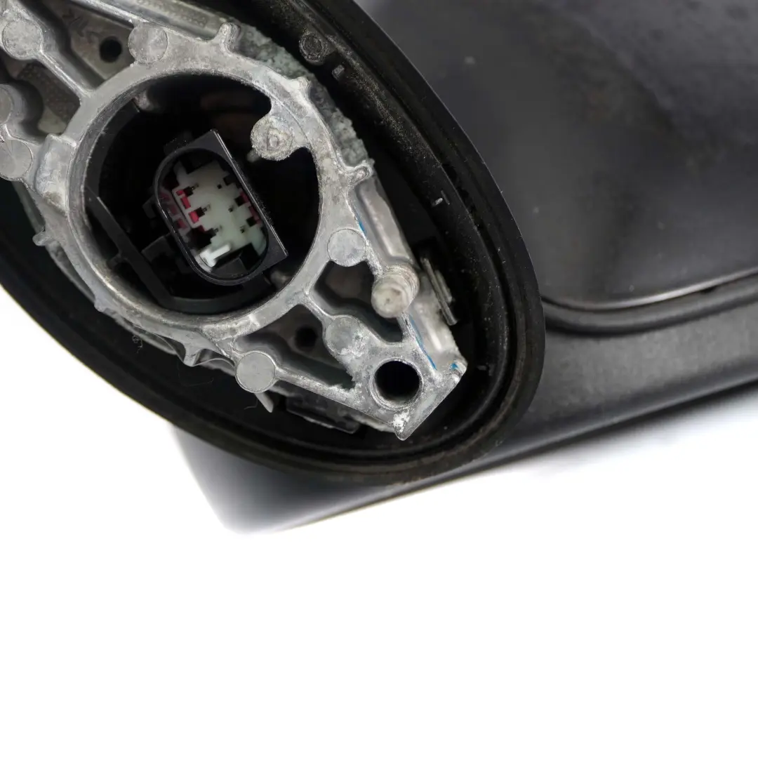 Mini Cooper One R55 R56 R57 Heated Left Door Wing Mirror N/S Midnight Black - SKU rhd-2755637-MNB - Part number 2755637