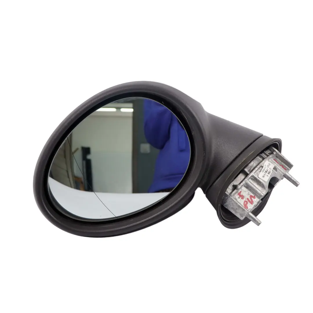 Wing Mirror Mini R55 R56 R57 Complete Heated Left N/S Door Pure Silver 900 to with Part number 2755637 Wing Mirror Mini R55 R56 R57 Complete Heated Left N/S Door Pure Silver 900 - SKU rhd-2755637-PS - Part number 2755637