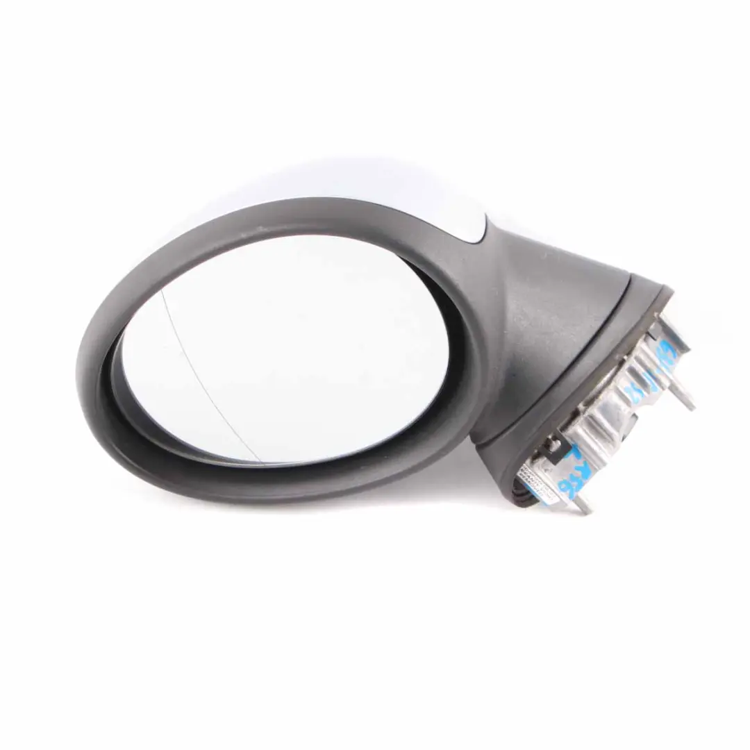 Left Door Wing Mirror N/S Pure Silver - 900 to Mini Cooper One R55 R56 R57 with Part number 2755637 Mini Cooper One R55 R56 R57 Left Door Wing Mirror N/S Pure Silver - 900 - SKU rhd-2755637-PS2 - Part number 2755637
