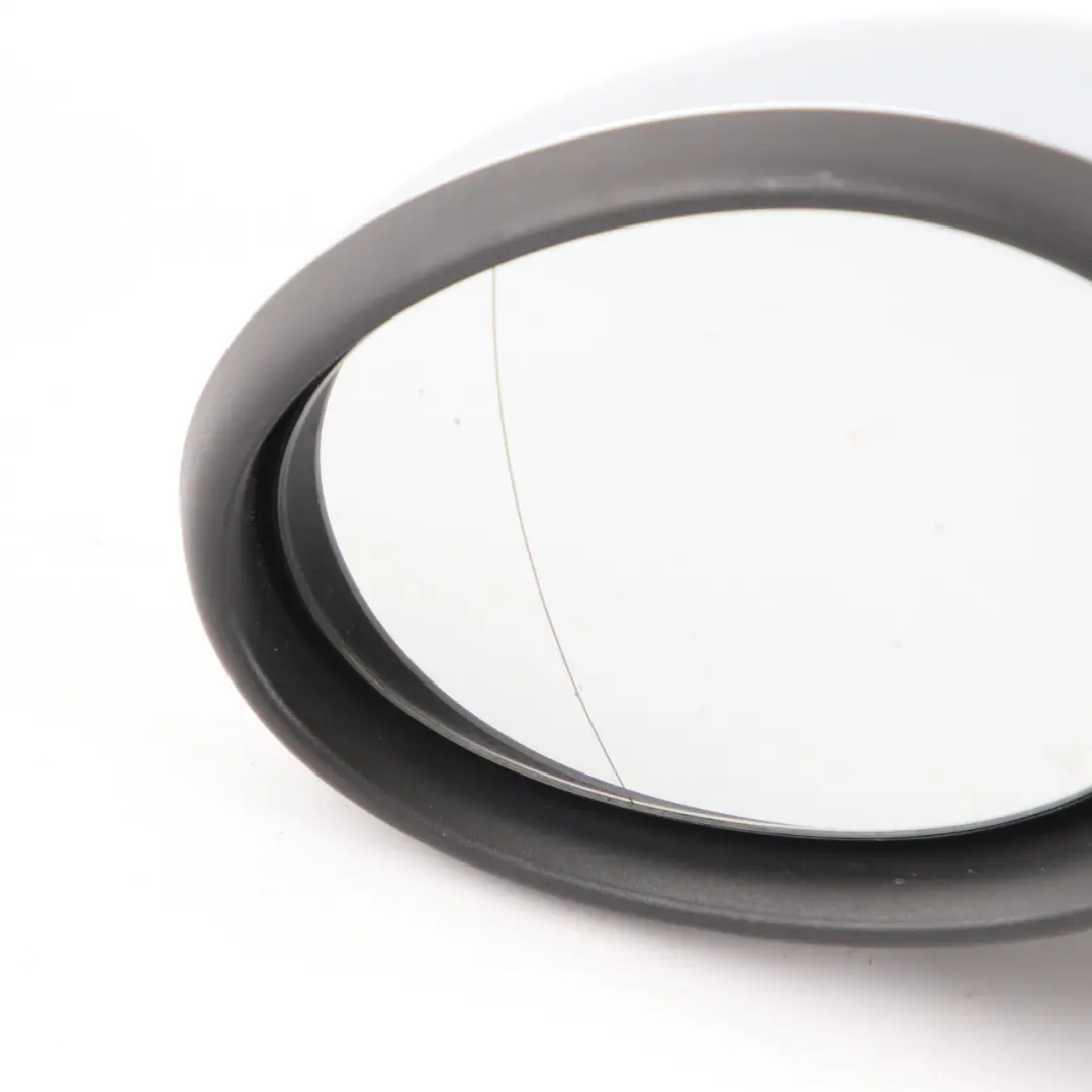 Left Door Wing Mirror N/S Pure Silver - 900 to Mini Cooper One R55 R56 R57 with Part number 2755637 Mini Cooper One R55 R56 R57 Left Door Wing Mirror N/S Pure Silver - 900 - SKU rhd-2755637-PS2 - Part number 2755637