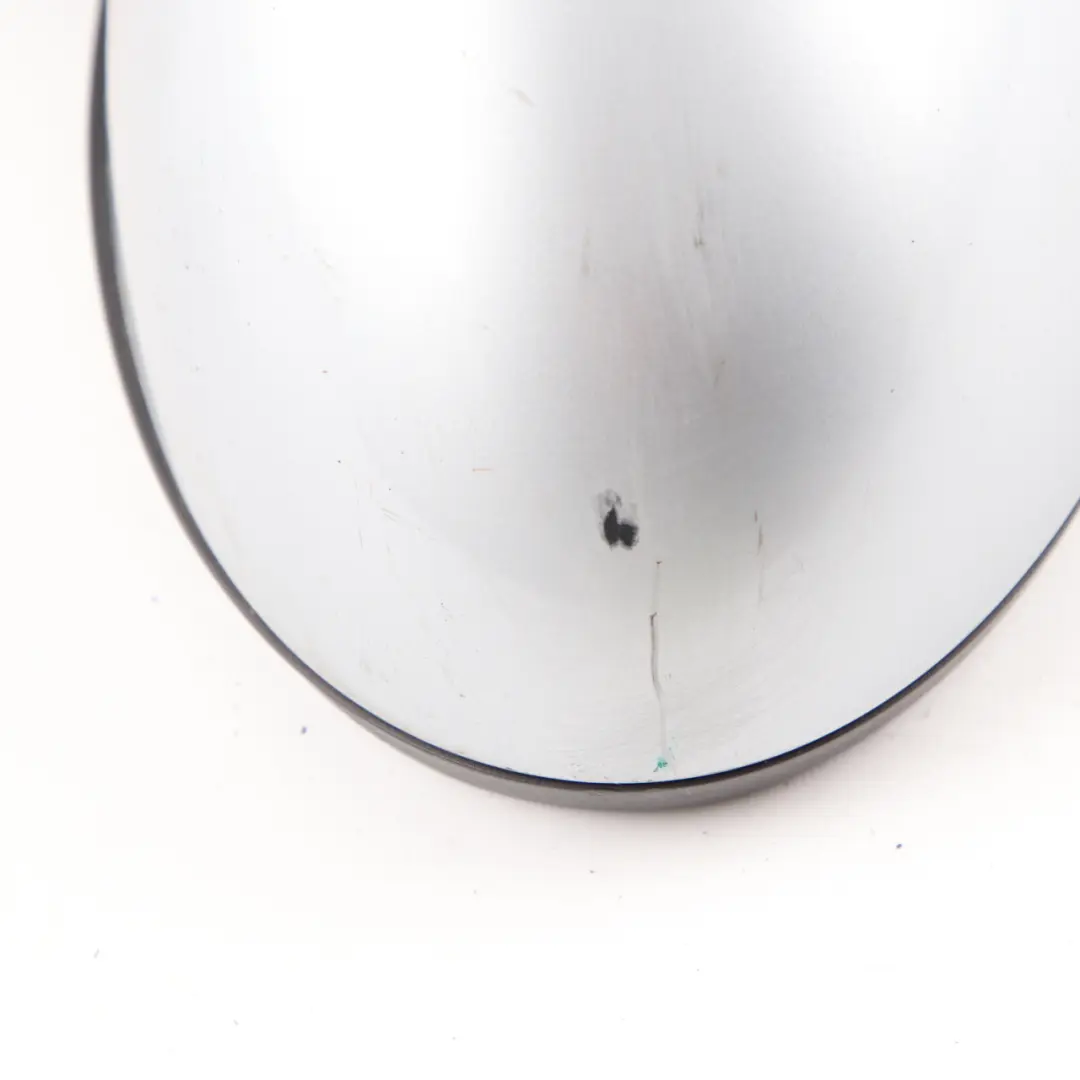Left Door Wing Mirror N/S Pure Silver - 900 to Mini Cooper One R55 R56 R57 with Part number 2755637 Mini Cooper One R55 R56 R57 Left Door Wing Mirror N/S Pure Silver - 900 - SKU rhd-2755637-PS2 - Part number 2755637
