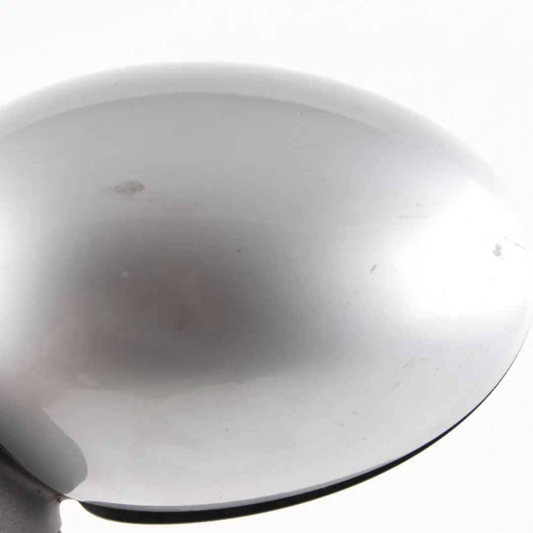 Left Door Wing Mirror N/S Pure Silver - 900 to Mini Cooper One R55 R56 R57 with Part number 2755637 Mini Cooper One R55 R56 R57 Left Door Wing Mirror N/S Pure Silver - 900 - SKU rhd-2755637-PS2 - Part number 2755637