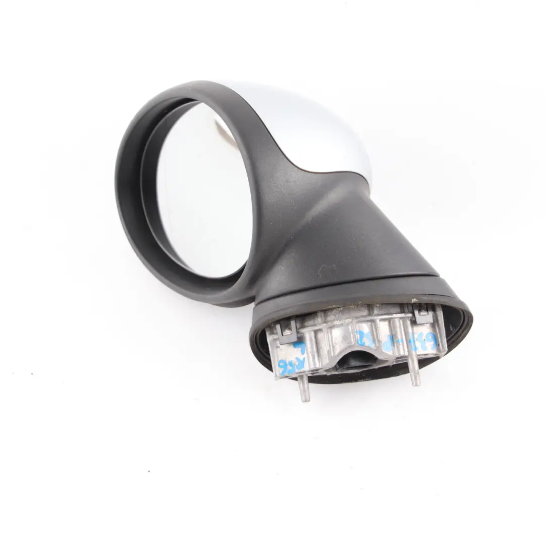 Left Door Wing Mirror N/S Pure Silver - 900 to Mini Cooper One R55 R56 R57 with Part number 2755637 Mini Cooper One R55 R56 R57 Left Door Wing Mirror N/S Pure Silver - 900 - SKU rhd-2755637-PS2 - Part number 2755637
