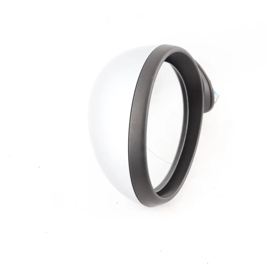 Left Door Wing Mirror N/S Pure Silver - 900 to Mini Cooper One R55 R56 R57 with Part number 2755637 Mini Cooper One R55 R56 R57 Left Door Wing Mirror N/S Pure Silver - 900 - SKU rhd-2755637-PS2 - Part number 2755637