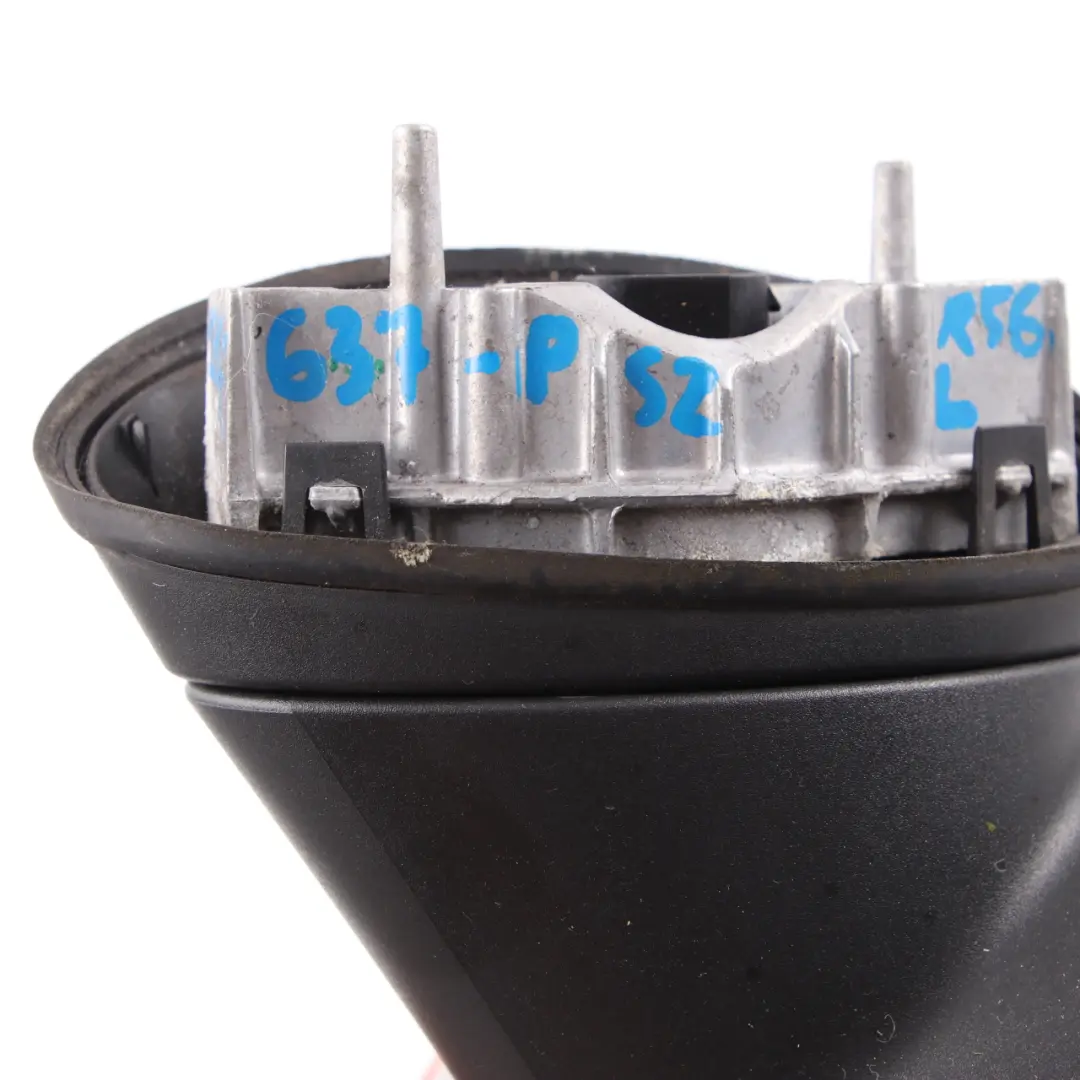 Left Door Wing Mirror N/S Pure Silver - 900 to Mini Cooper One R55 R56 R57 with Part number 2755637 Mini Cooper One R55 R56 R57 Left Door Wing Mirror N/S Pure Silver - 900 - SKU rhd-2755637-PS2 - Part number 2755637