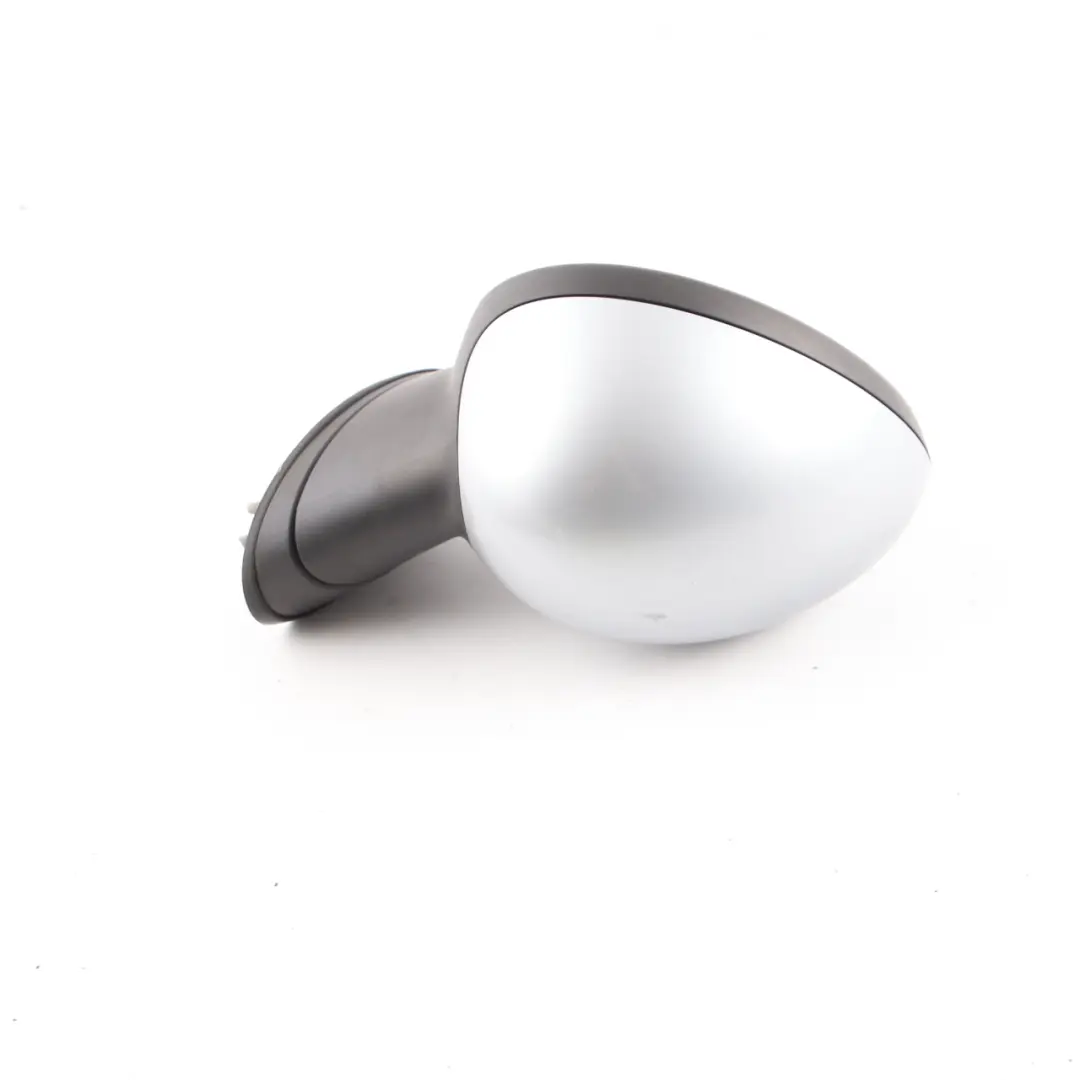 Left Door Wing Mirror N/S Pure Silver - 900 to Mini Cooper One R55 R56 R57 with Part number 2755637 Mini Cooper One R55 R56 R57 Left Door Wing Mirror N/S Pure Silver - 900 - SKU rhd-2755637-PS2 - Part number 2755637
