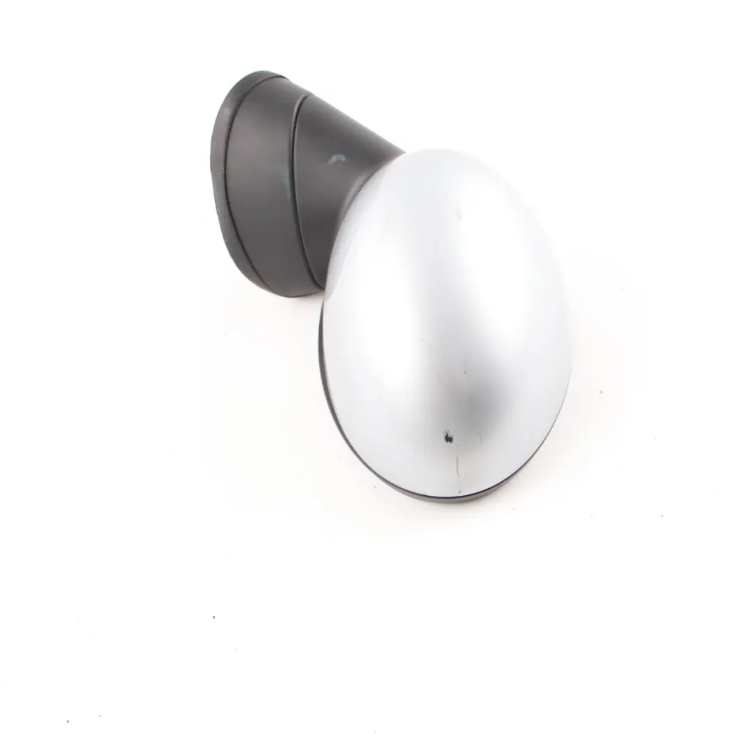 Left Door Wing Mirror N/S Pure Silver - 900 to Mini Cooper One R55 R56 R57 with Part number 2755637 Mini Cooper One R55 R56 R57 Left Door Wing Mirror N/S Pure Silver - 900 - SKU rhd-2755637-PS2 - Part number 2755637