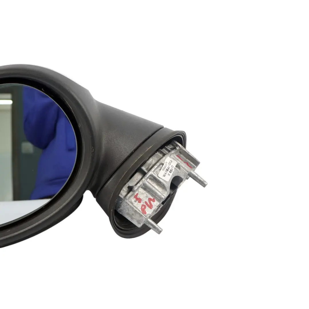  Wing Mirror Mini R55 R56 R57 Complete Heated Left N/S Door Pure Silver 900 - SKU rhd-2755637-PS - Part number 2755637