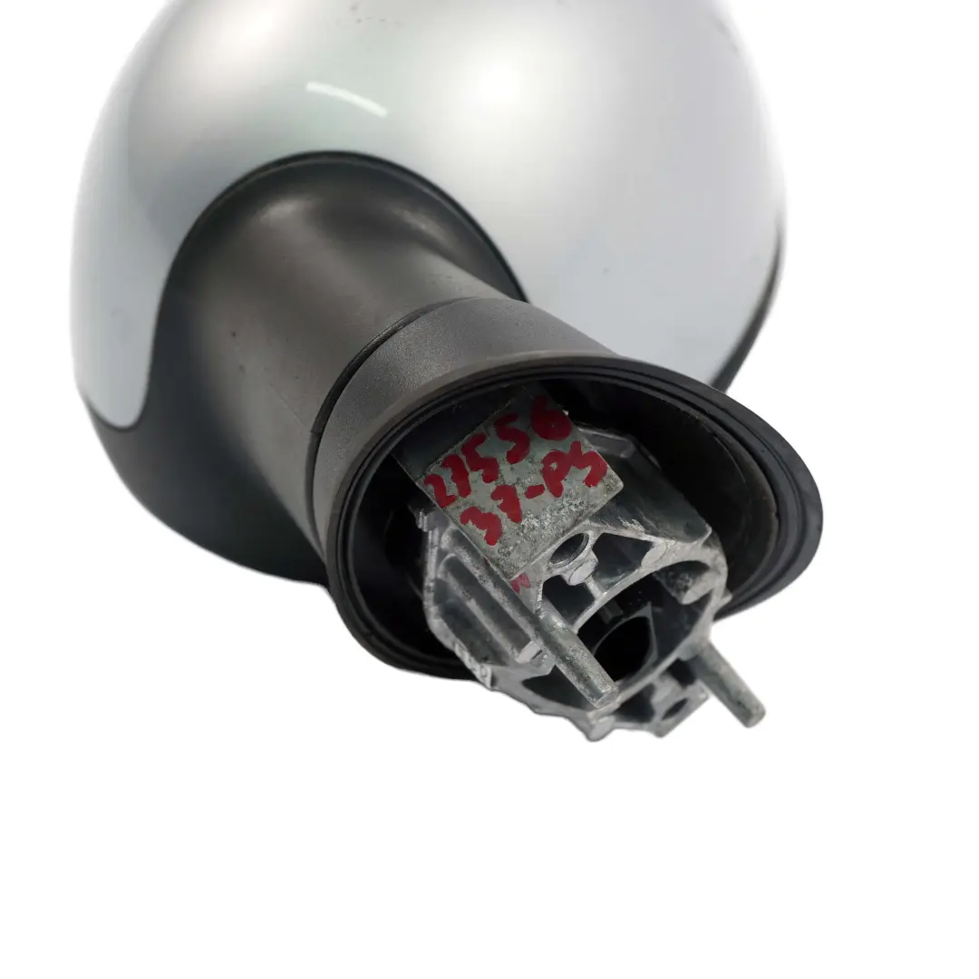  Wing Mirror Mini R55 R56 R57 Complete Heated Left N/S Door Pure Silver 900 - SKU rhd-2755637-PS - Part number 2755637