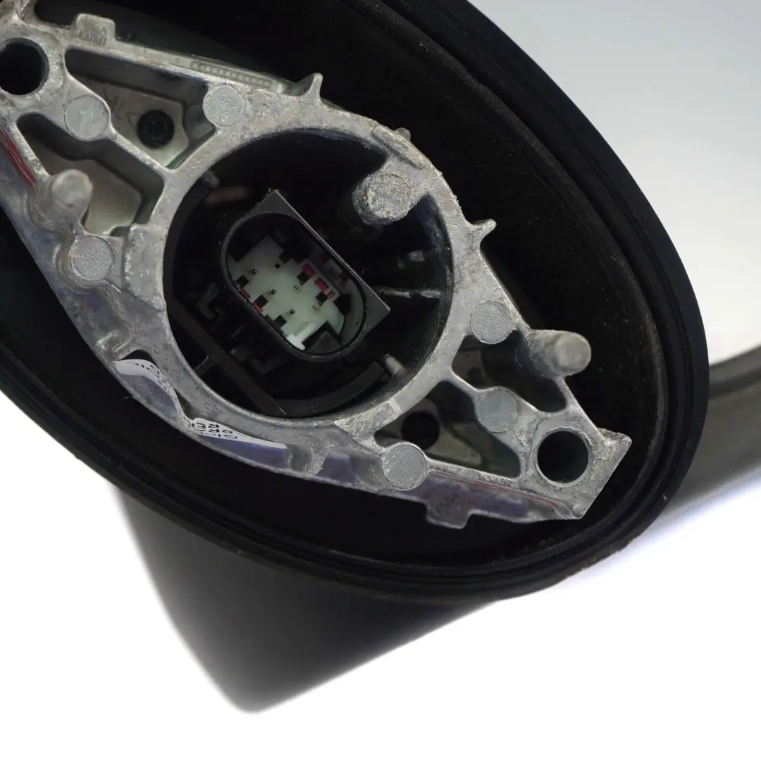  Wing Mirror Mini R55 R56 R57 Complete Heated Left N/S Door Pure Silver 900 - SKU rhd-2755637-PS - Part number 2755637