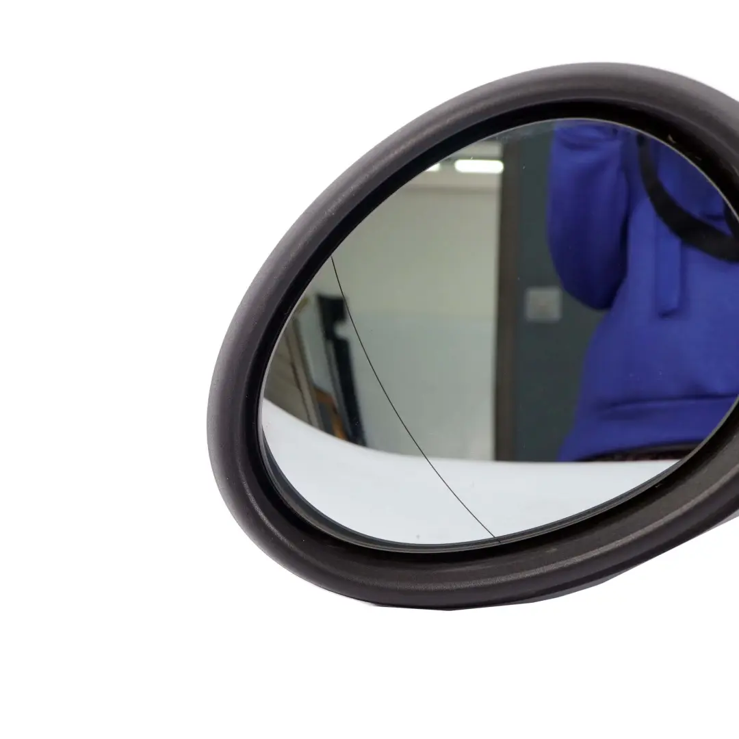  Wing Mirror Mini R55 R56 R57 Complete Heated Left N/S Door Pure Silver 900 - SKU rhd-2755637-PS - Part number 2755637