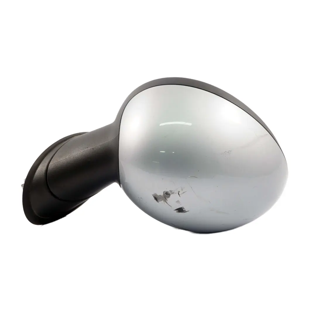  Wing Mirror Mini R55 R56 R57 Complete Heated Left N/S Door Pure Silver 900 - SKU rhd-2755637-PS - Part number 2755637