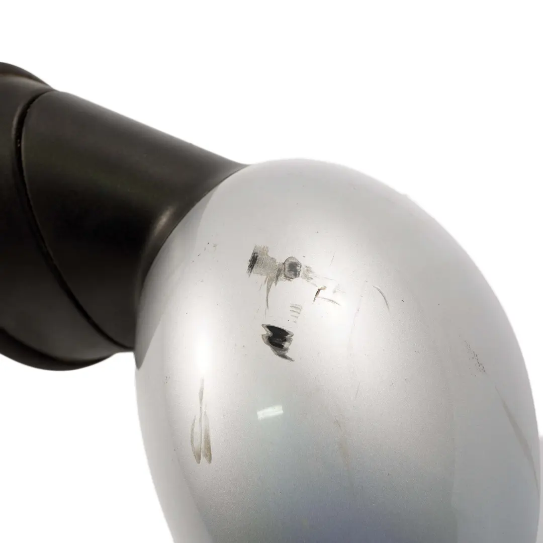  Wing Mirror Mini R55 R56 R57 Complete Heated Left N/S Door Pure Silver 900 - SKU rhd-2755637-PS - Part number 2755637