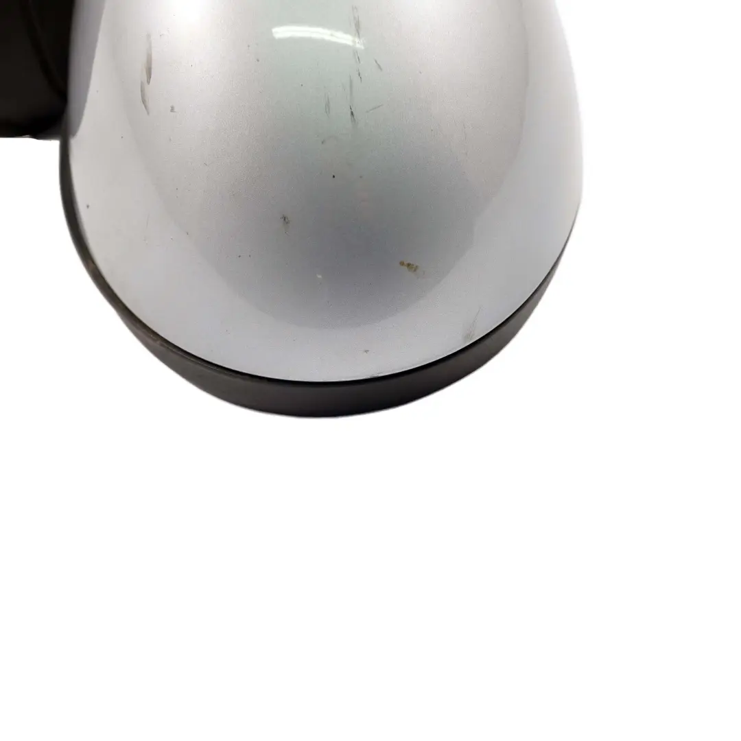  Wing Mirror Mini R55 R56 R57 Complete Heated Left N/S Door Pure Silver 900 - SKU rhd-2755637-PS - Part number 2755637