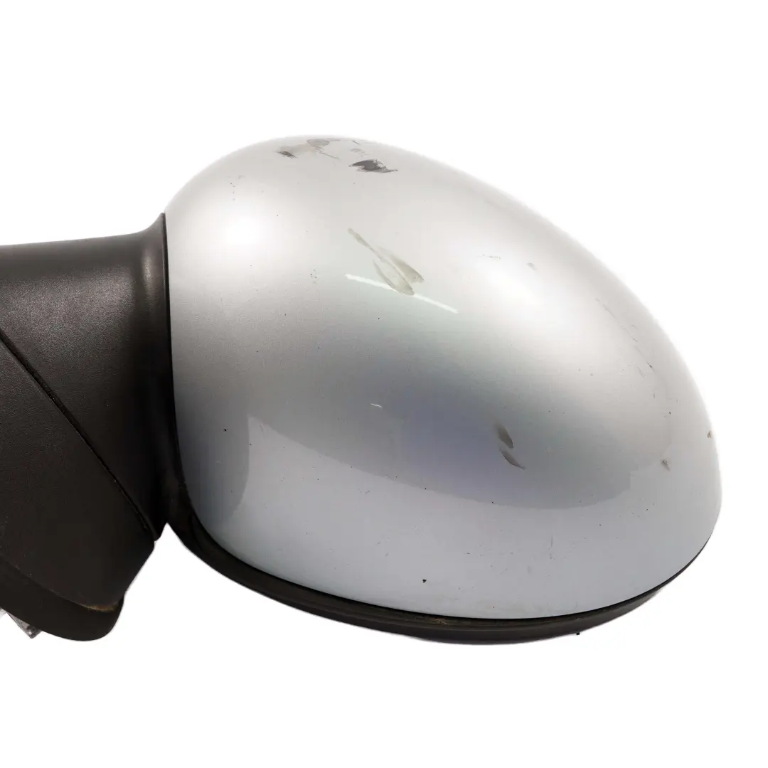  Wing Mirror Mini R55 R56 R57 Complete Heated Left N/S Door Pure Silver 900 - SKU rhd-2755637-PS - Part number 2755637
