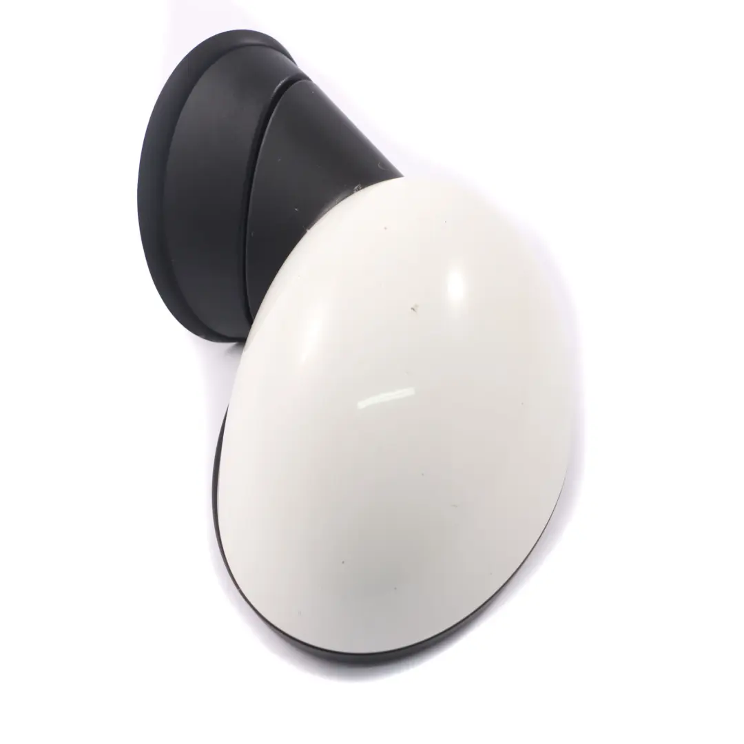 Wing Mirror Mini Cooper One R55 R56 Left Door N/S Outside Pepper White - 850 to with Part number 2755637 Wing Mirror Mini Cooper One R55 R56 Left Door N/S Outside Pepper White - 850 - SKU rhd-2755637-PW4 - Part number 2755637