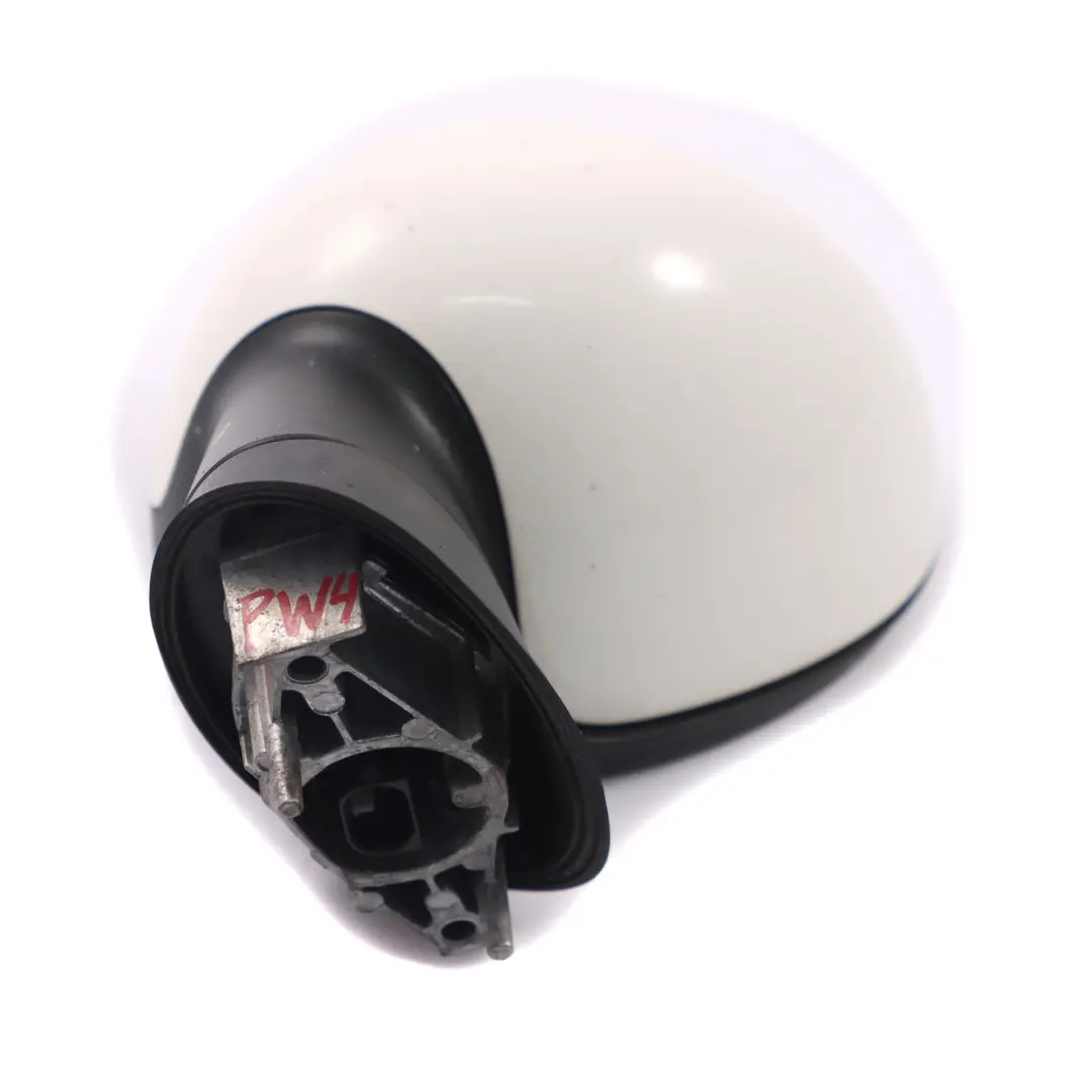  Wing Mirror Mini Cooper One R55 R56 Left Door N/S Outside Pepper White - 850 - SKU rhd-2755637-PW4 - Part number 2755637