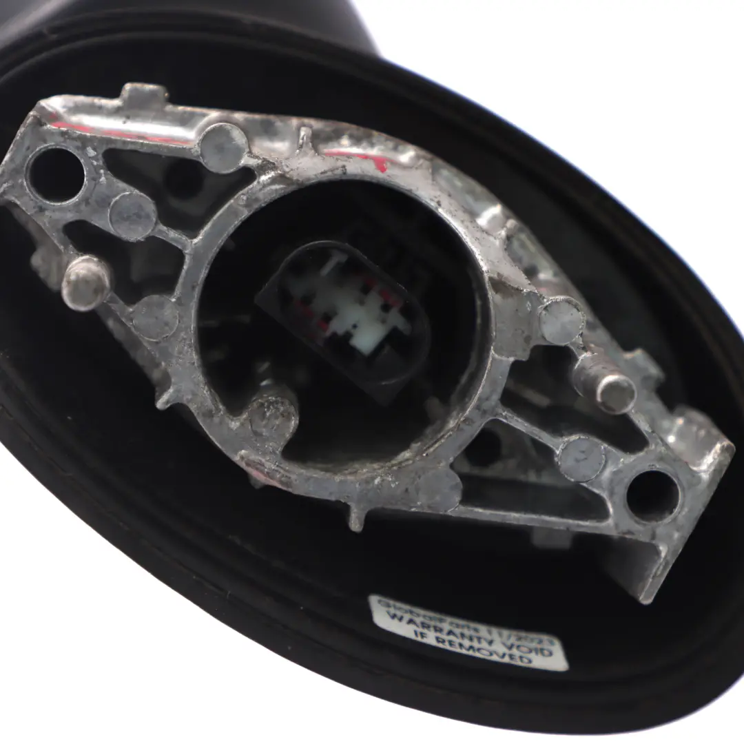 Wing Mirror Mini Cooper One R55 R56 Left Door N/S Outside Pepper White - 850 to with Part number 2755637 Wing Mirror Mini Cooper One R55 R56 Left Door N/S Outside Pepper White - 850 - SKU rhd-2755637-PW4 - Part number 2755637