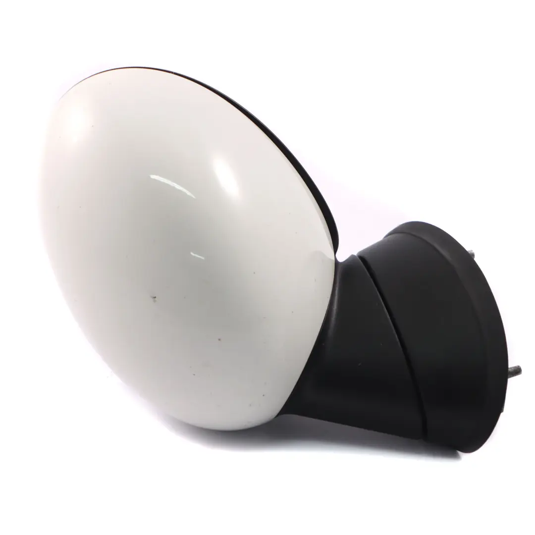  Wing Mirror Mini Cooper One R55 R56 Left Door N/S Outside Pepper White - 850 - SKU rhd-2755637-PW4 - Part number 2755637