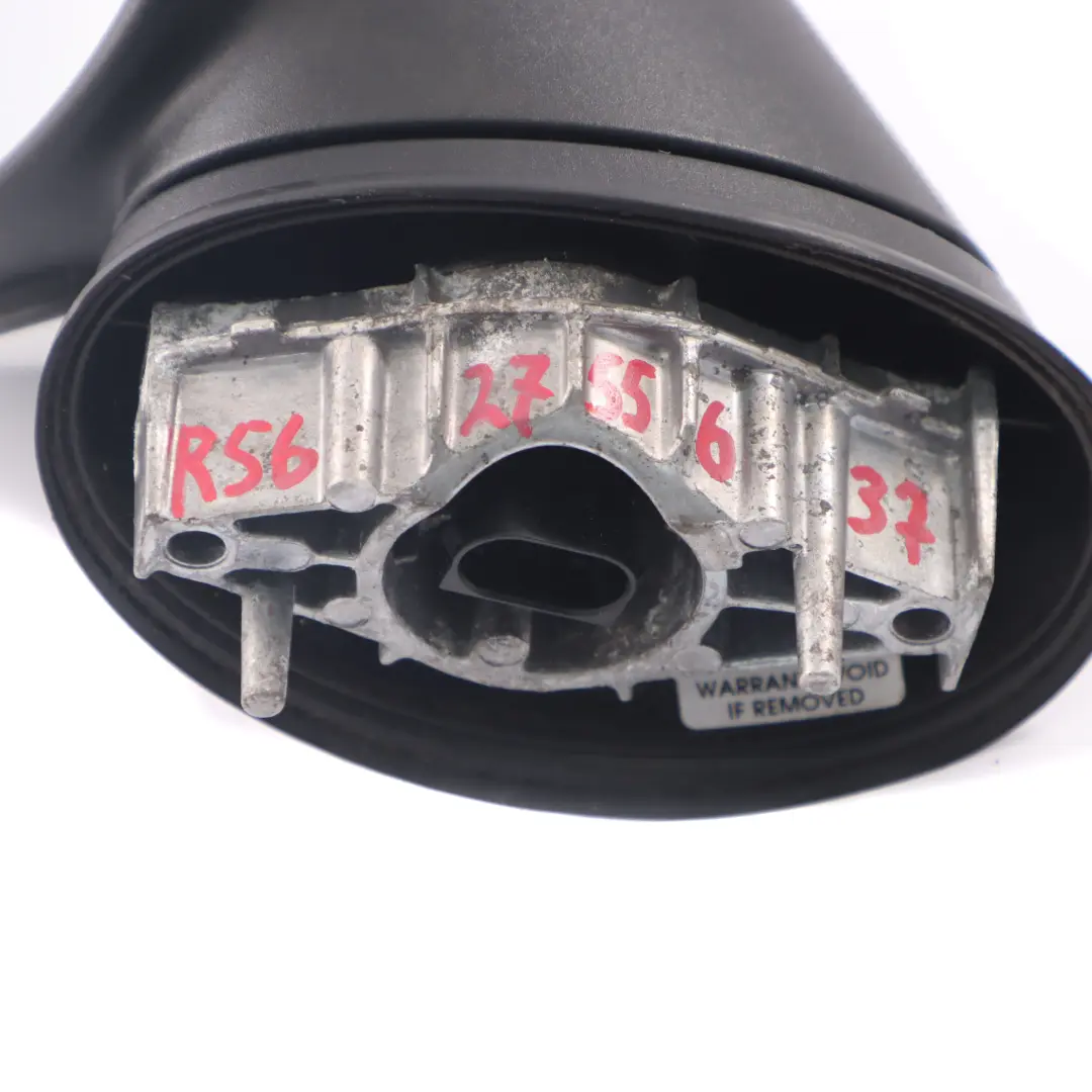 Wing Mirror Mini Cooper One R55 R56 Left Door N/S Outside Pepper White - 850 to with Part number 2755637 Wing Mirror Mini Cooper One R55 R56 Left Door N/S Outside Pepper White - 850 - SKU rhd-2755637-PW4 - Part number 2755637